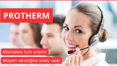 Protherm Müşteri Hizmetleri - 0850 222 89 89