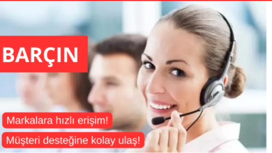 Barçın Müşteri Hizmetleri - 0850 455 30 00