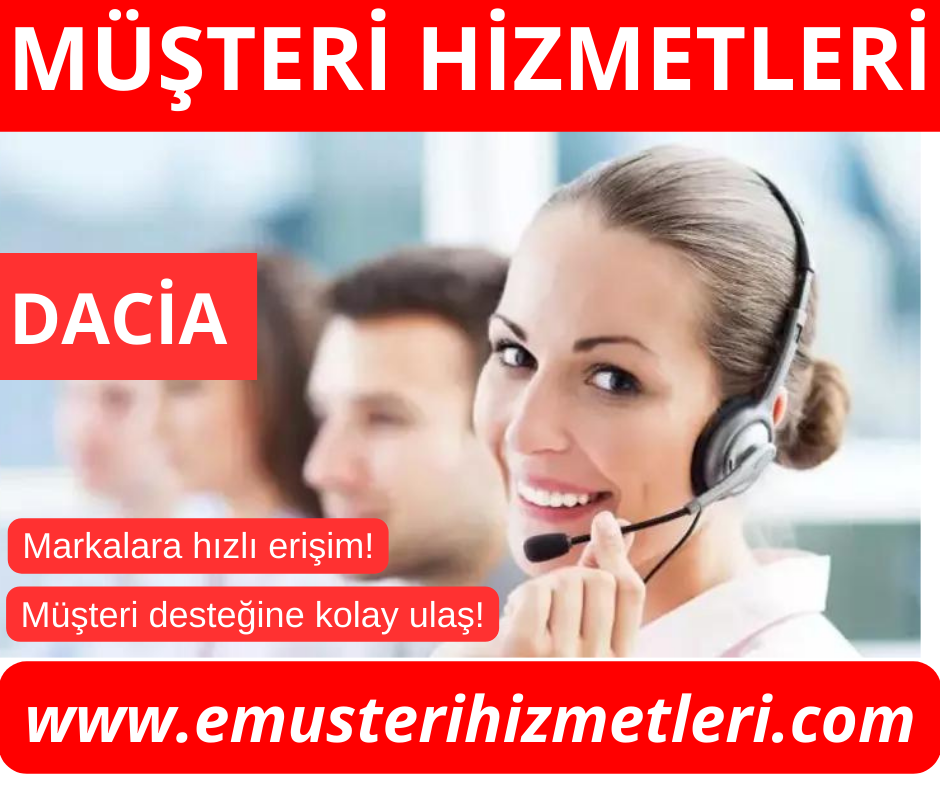 Dacia Müşteri Hizmetleri - 4449944 