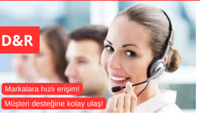 D&R Müşteri Hizmetleri - 0 (850) 266 3737