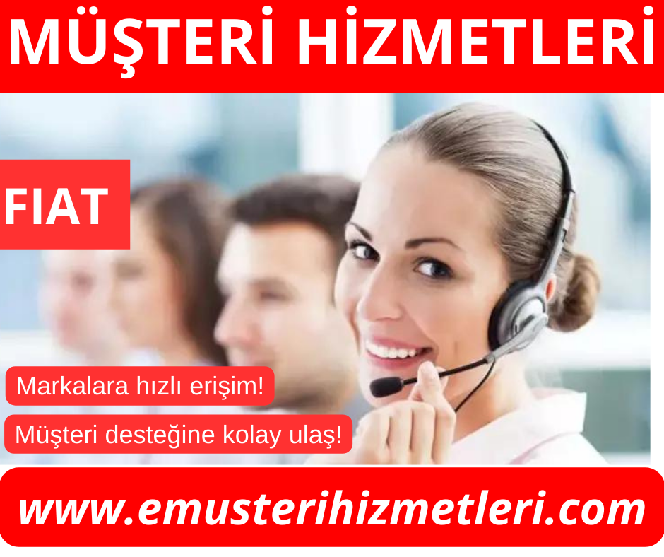 Fiat Müşteri Hizmetleri - 444 22 55