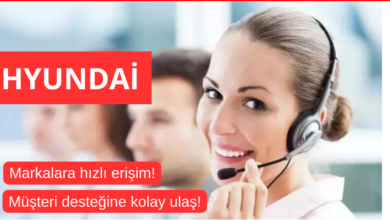 Hyundai Müşteri Hizmetleri - 0216 571 63 01