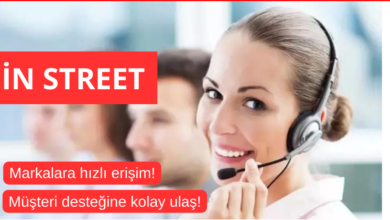 İn Street Müşteri Hizmetleri - 0850 290 0 747