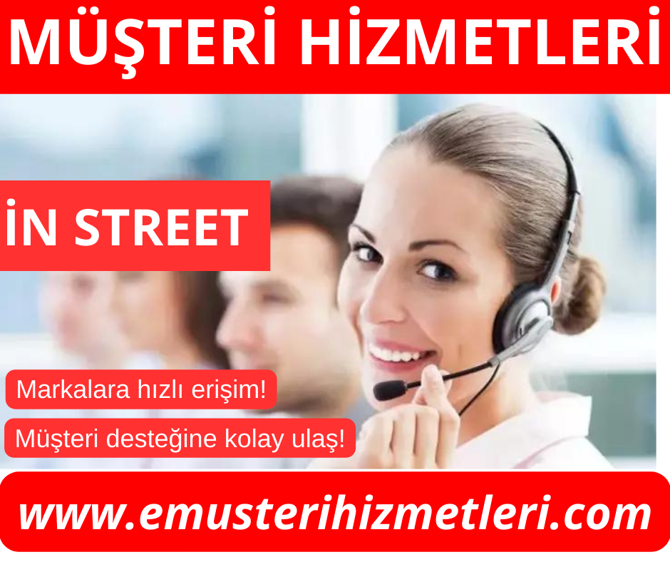 İn Street Müşteri Hizmetleri - 0850 290 0 747