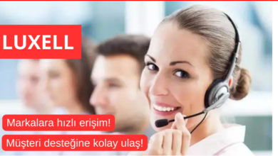 Luxell Müşteri Hizmetleri 0850 333 59 55