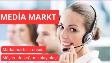 Media Markt Müşteri Hizmetleri 0850 222 15 00