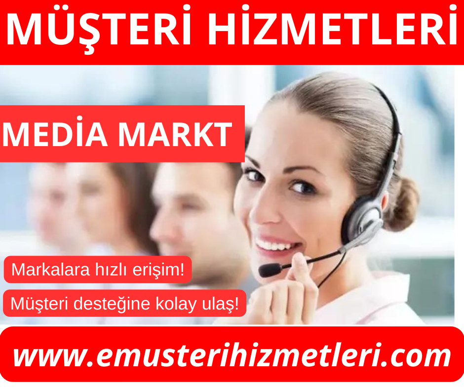 Media Markt Müşteri Hizmetleri 0850 222 15 00