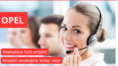 Opel Müşteri Hizmetleri - 0850 399 67 35