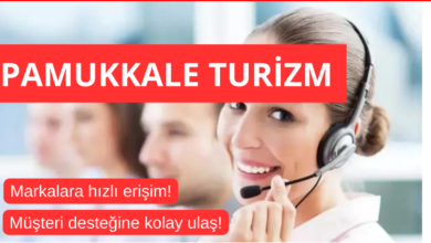 Pamukkale Turizm Müşteri Hizmetleri 0850 333 35 35