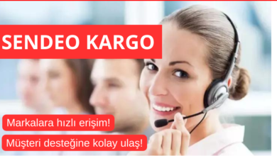 Sendeo Kargo Müşteri Hizmetleri - 444 75 48