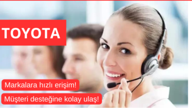 Toyota Müşteri Hizmetleri - 0212 354 0 354